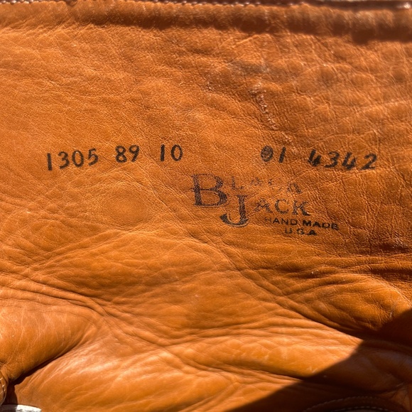 Black Jack 1960s biker boot - Picture 10 of 12